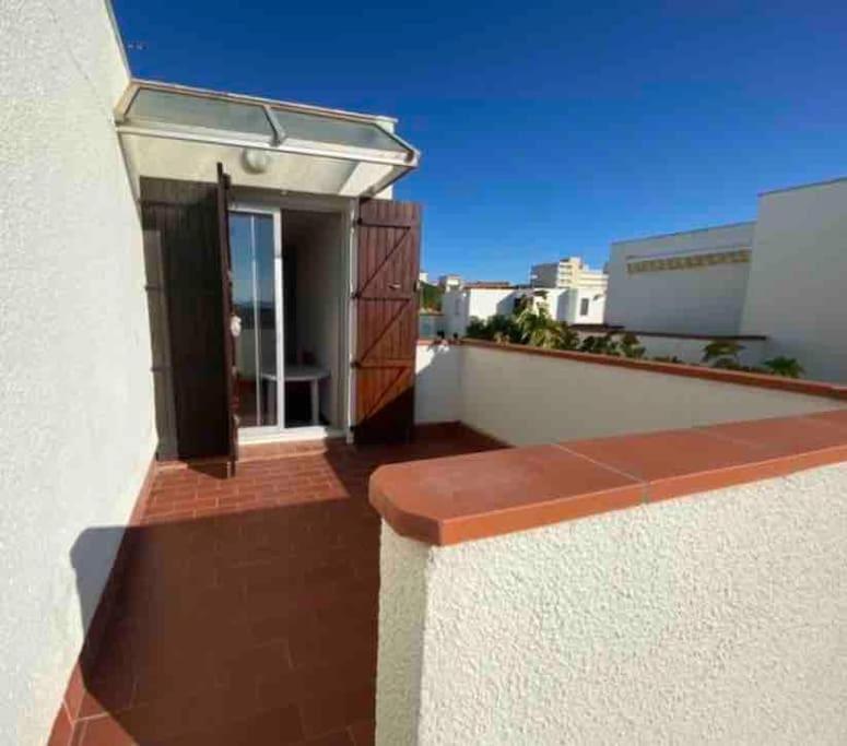 Appartement Renove A 150 M De La Plage Le Barcares Exterior photo