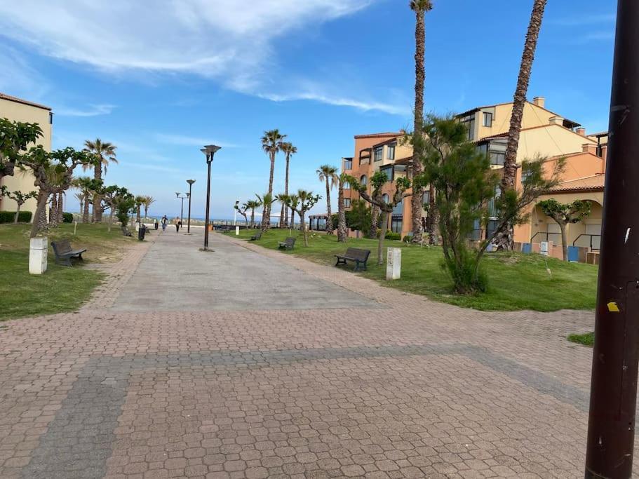 Appartement Renove A 150 M De La Plage Le Barcares Exterior photo